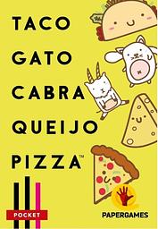 Taco Gato Cabra Queijo Pizza